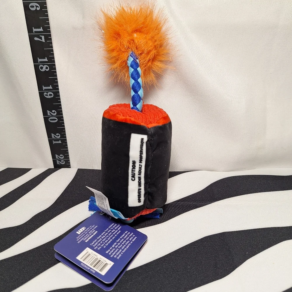 NWT Bark O-K Boomer Dog Toy XS-S